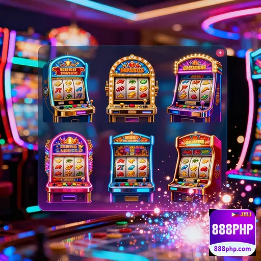 A selection of casino games available at 888php - 888php